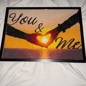 Self made Diamond Painting